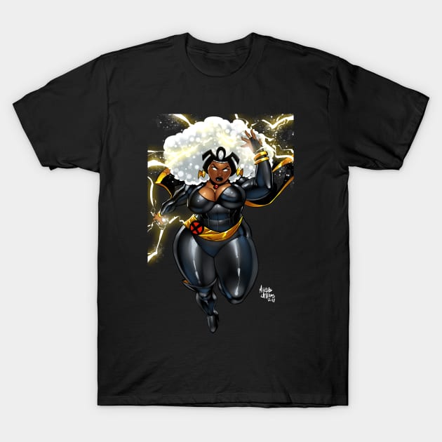 Weather Goddess T-Shirt by TaLynn Kel's Favorite Things